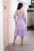 The Ayla Dress - Lavender - Sparrow & Finch Boutique
