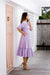 The Ayla Dress - Lavender - Sparrow & Finch Boutique