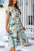 The Bailey Dress - Mediterranean Oasis - Sparrow & Finch Boutique