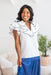 The Basium Top - White - Sparrow & Finch Boutique