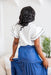 The Basium Top - White - Sparrow & Finch Boutique