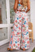 The Betty Pants - Coastal Blooms - Sparrow & Finch Boutique