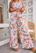 The Betty Pants - Coastal Blooms - Sparrow & Finch Boutique
