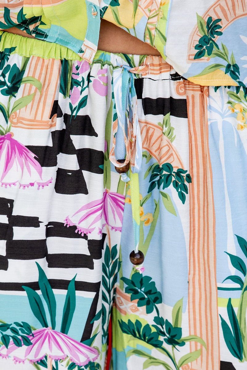 The Betty Pants - Mediterranean Oasis