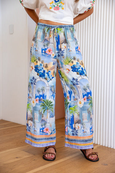The Betty Pants - Paros Palms - Sparrow & Finch Boutique