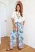 The Betty Pants - Paros Palms - Sparrow & Finch Boutique