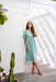 The Brielle Dress - Sweet Blue - Sparrow & Finch Boutique