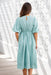 The Brielle Dress - Sweet Blue - Sparrow & Finch Boutique