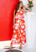 The Cadenza Jumpsuit - Sun - kissed Blooms - Sparrow & Finch Boutique