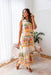 The Cadenza Jumpsuit - Sunset Shoal - Sparrow & Finch Boutique