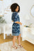 The Caelia Dress - Mystic Tide - Sparrow & Finch Boutique