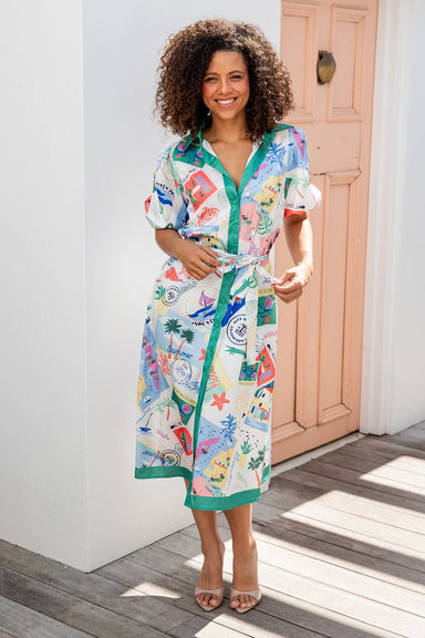 The Callisto Dress - Vacay Mode - Sparrow & Finch Boutique