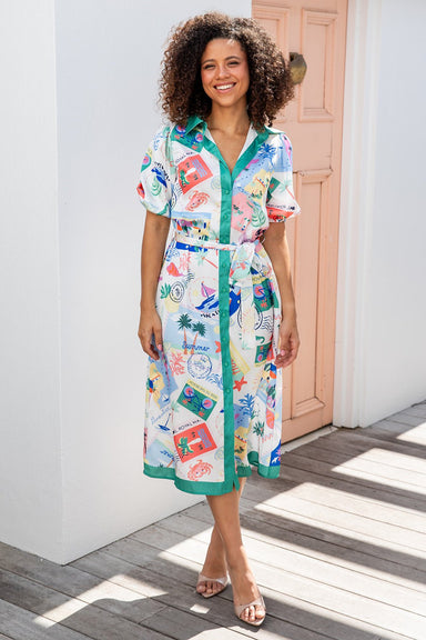 The Callisto Dress - Vacay Mode - Sparrow & Finch Boutique