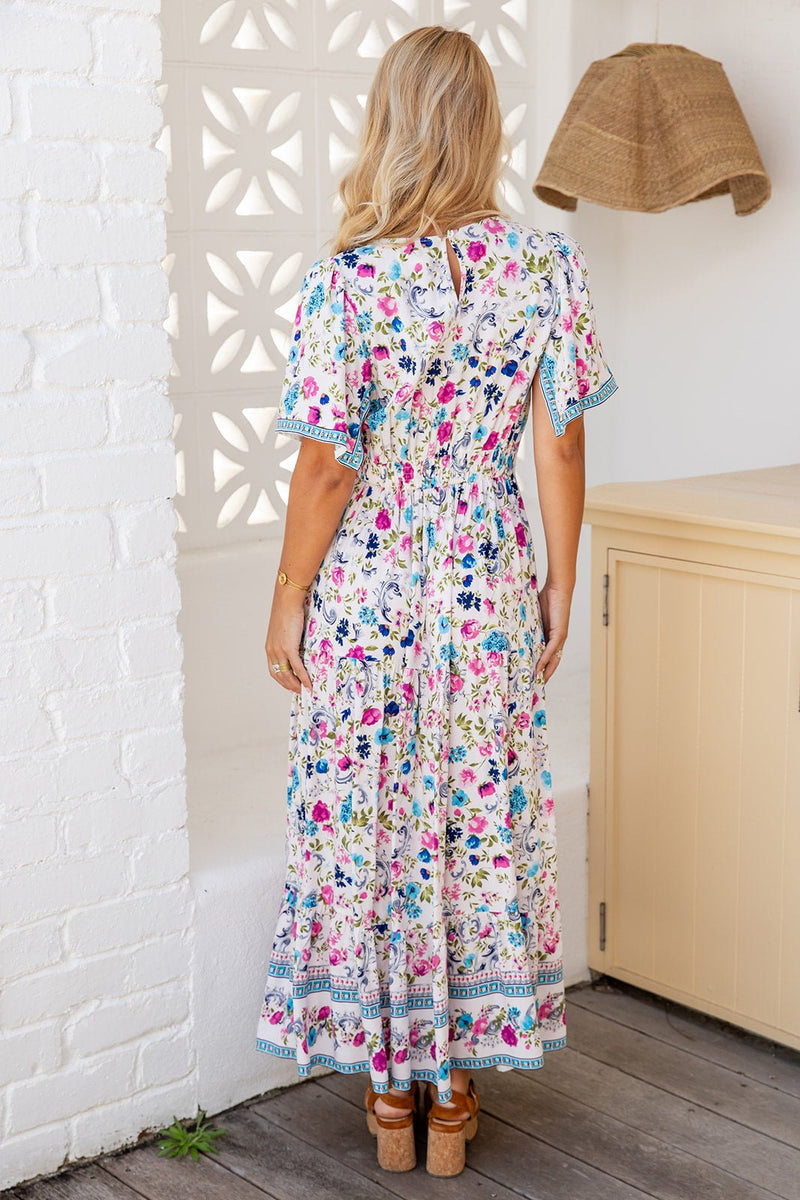 The Caritas Dress - Petal Parade