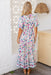 The Caritas Dress - Petal Parade - Sparrow & Finch Boutique