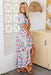 The Caritas Dress - Petal Parade - Sparrow & Finch Boutique