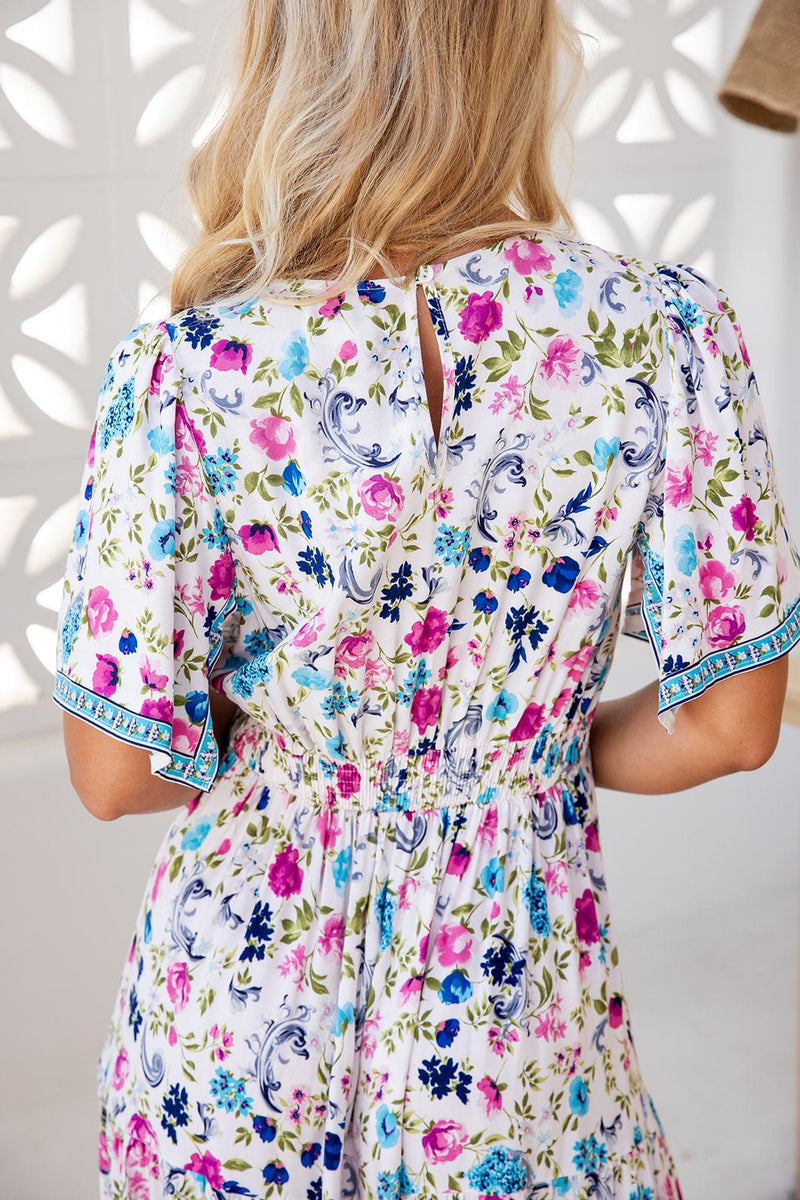 The Caritas Dress - Petal Parade