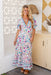 The Caritas Dress - Petal Parade - Sparrow & Finch Boutique