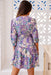 The Cassia Dress - Periwinkle - Sparrow & Finch Boutique