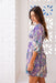 The Cassia Dress - Periwinkle - Sparrow & Finch Boutique