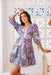 The Cassia Dress - Periwinkle - Sparrow & Finch Boutique