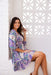 The Cassia Dress - Periwinkle - Sparrow & Finch Boutique