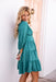 The Cassia Dress - Persian Green - Sparrow & Finch Boutique