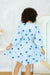 The Cassia Dress - Sky Blue Majora - Sparrow & Finch Boutique