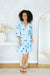 The Cassia Dress - Sky Blue Majora - Sparrow & Finch Boutique