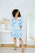 The Cassia Dress - Sky Blue Majora - Sparrow & Finch Boutique