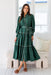 The Catiana Dress - Castleton Green - Sparrow & Finch Boutique