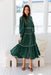 The Catiana Dress - Castleton Green - Sparrow & Finch Boutique