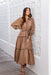 The Catiana Dress - Russet - Sparrow & Finch Boutique