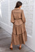 The Catiana Dress - Russet - Sparrow & Finch Boutique