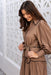 The Catiana Dress - Russet - Sparrow & Finch Boutique