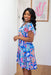 The Celina Dress - Blue Euphoria - Sparrow & Finch Boutique