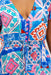 The Celina Dress - Blue Euphoria - Sparrow & Finch Boutique