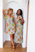 The Celina Dress - Citron Relix - Sparrow & Finch Boutique