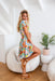 The Celina Dress - Citron Relix - Sparrow & Finch Boutique