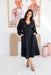 The Cheyenne Dress - Black - Sparrow & Finch Boutique