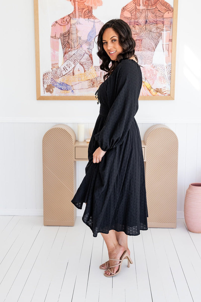 The Cheyenne Dress - Black