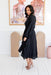 The Cheyenne Dress - Black - Sparrow & Finch Boutique
