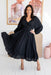 The Cheyenne Dress - Black - Sparrow & Finch Boutique