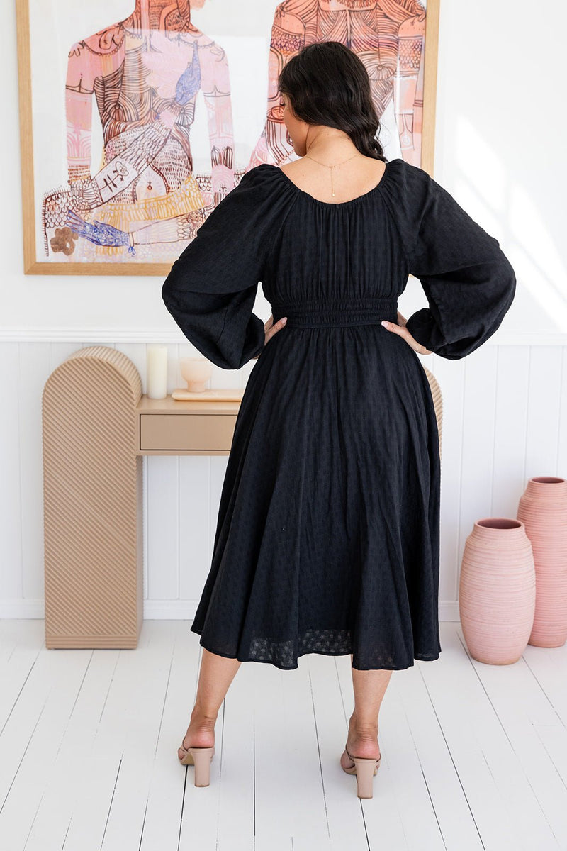 The Cheyenne Dress - Black