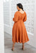 The Cheyenne Dress - Rust - Sparrow & Finch Boutique