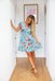 The Chiara Dress - Costa Azul - Sparrow & Finch Boutique