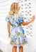 The Chiara Dress - Paros Palms - Sparrow & Finch Boutique