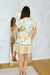 The Chiara Dress - Peach Blossom - Sparrow & Finch Boutique