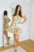 The Chiara Dress - Peach Blossom - Sparrow & Finch Boutique