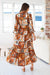 The Clio Dress - Cocoa Cabana - Sparrow & Finch Boutique